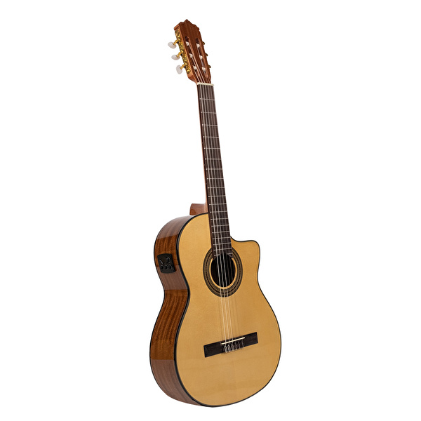 KOZMOS KCG-25CEQ Elektro Klasik Gitar